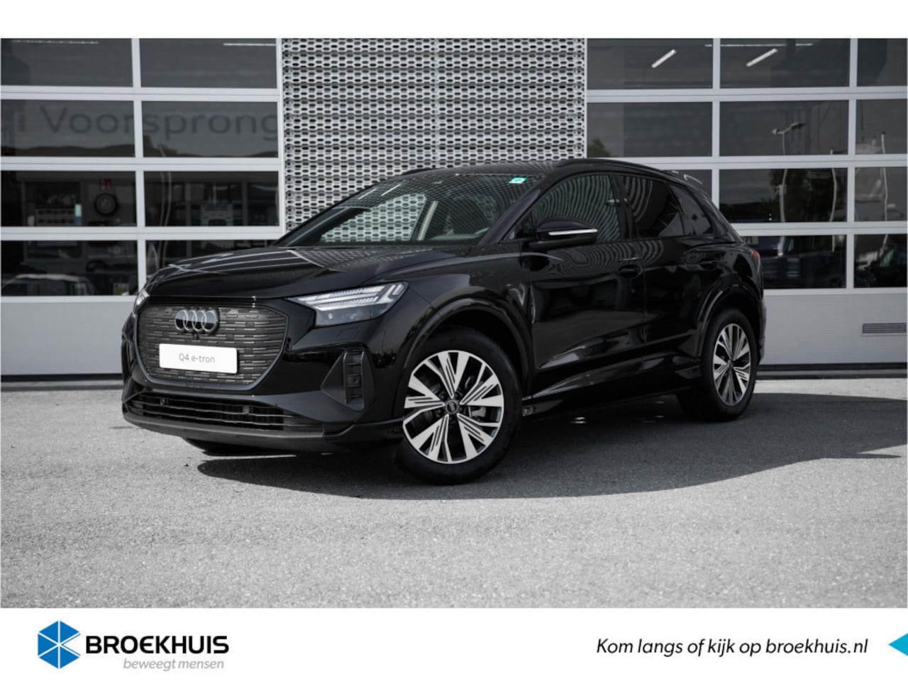 Audi Q4 e-tron - Advanced edition | Achterklep, automatisch bedienbaar | Achteruitrijcamera | Adaptive crui - AutoWereld.nl