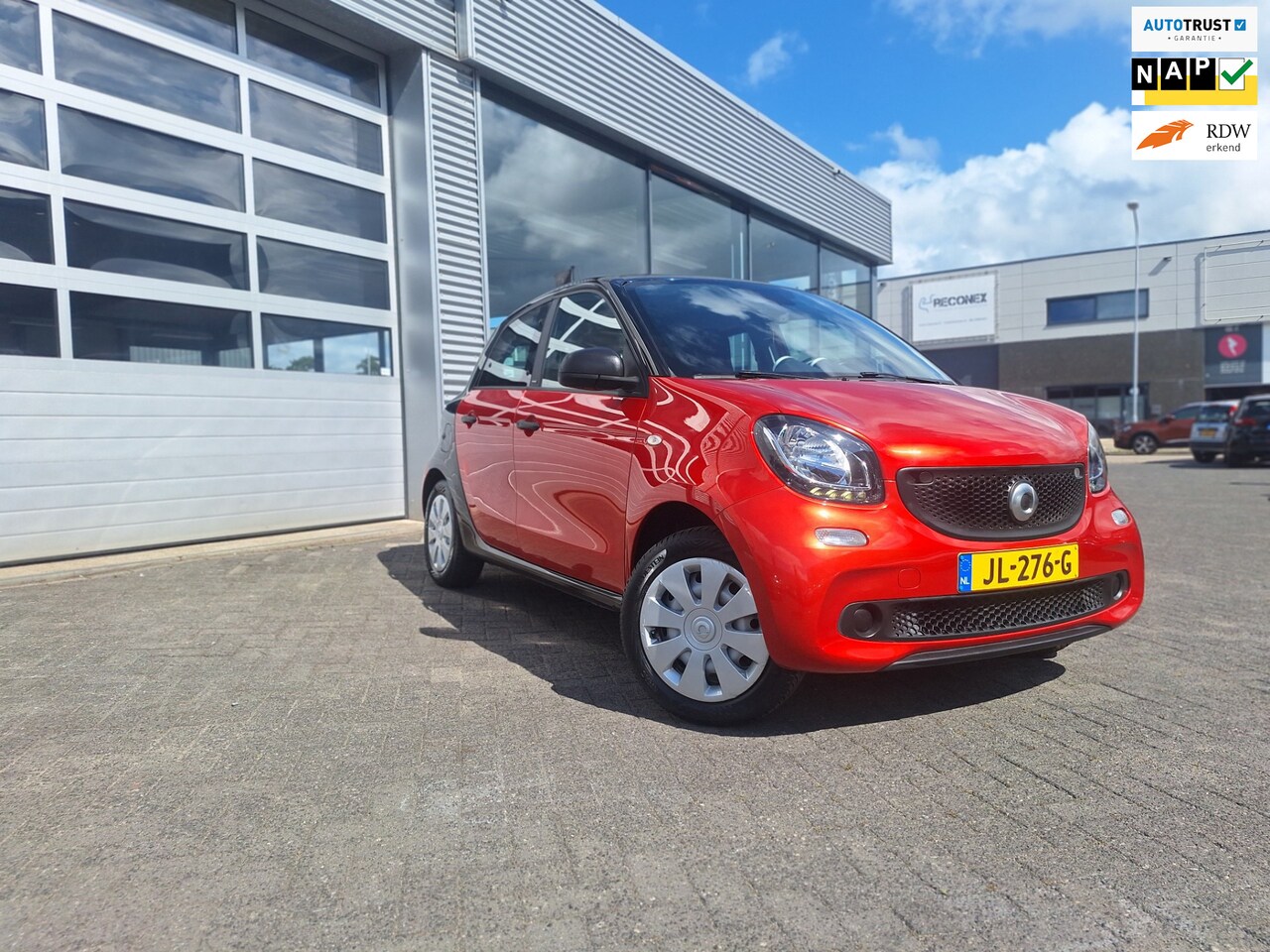 Smart Forfour - 1.0 Pure/Airco*Cv*Elek ramen Enz* - AutoWereld.nl