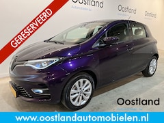 Renault Zoe - R110 Experience 52 kWh (Huuraccu) / CarPlay / Camera / Airco / Cruise Control / LMV / Navi