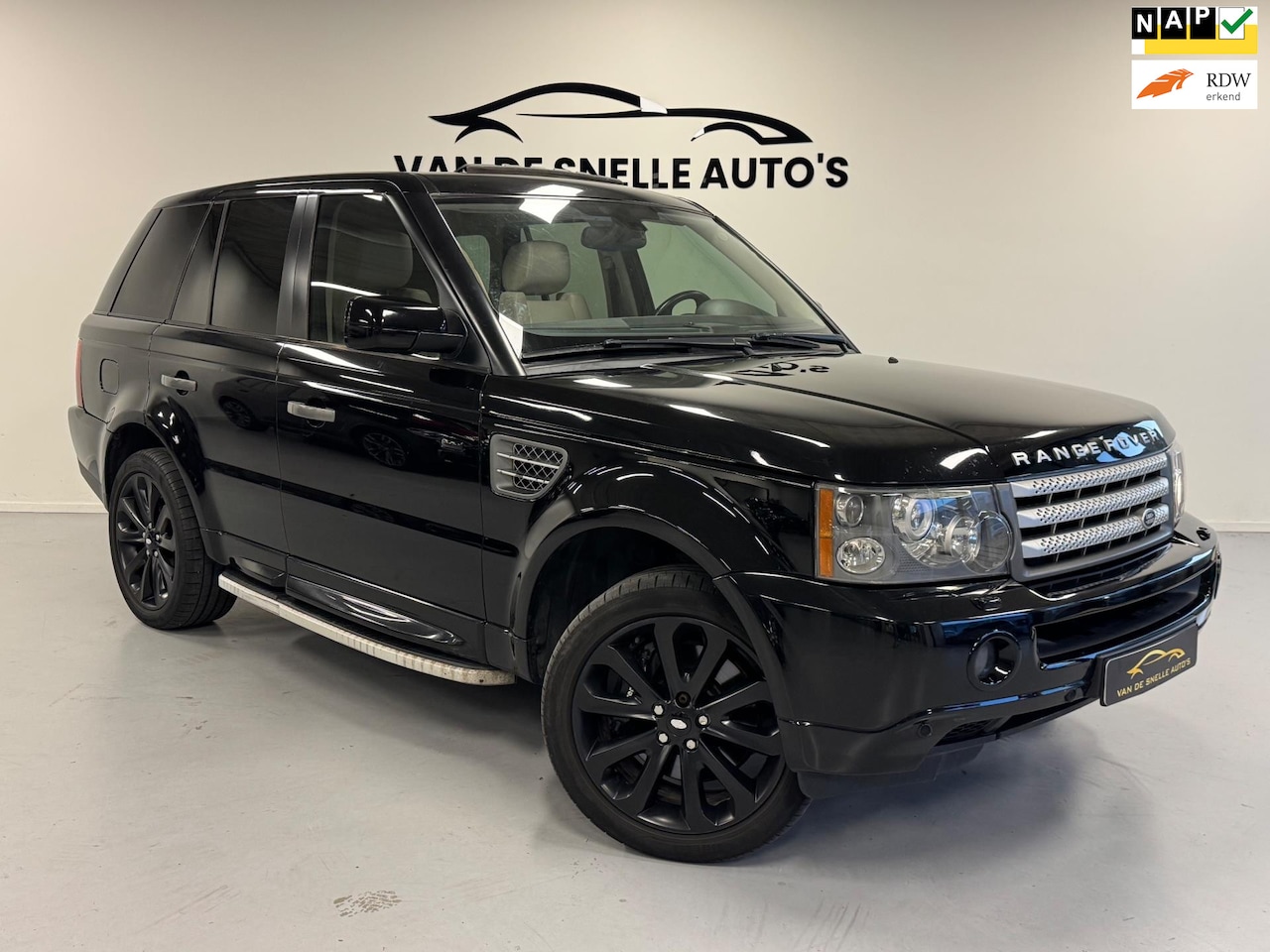 Land Rover Range Rover Sport - 4.2 V8 Supercharged CARPLAY/CAMERA/YOUNGTIMER - AutoWereld.nl