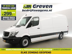 Mercedes-Benz Sprinter - 2.2 CDI L3H2 Airco Cruisecontrol Navigatie PDC 3 Persoons Elektrpakket