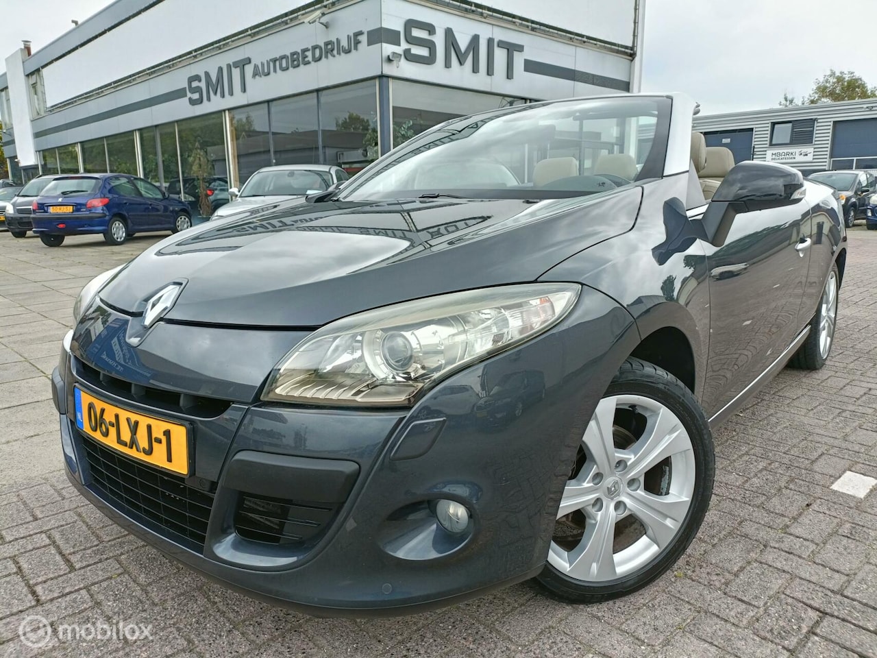Renault Mégane coupé cabriolet - 1.4 TCE Dyn. Leder/Nav/Pano - AutoWereld.nl