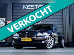 BMW 5-serie - 535xi 306 PK SCHUIFDAK/CAMERA/LEER/HUD/SOFTCLOSE/FULL X drive