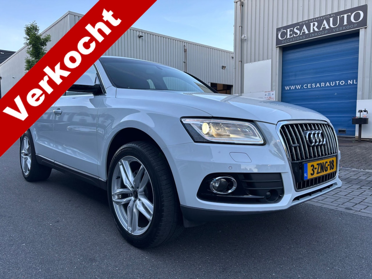 Audi Q5 - QUATTRO PRO LINE PLUS AUTOMAAT 8-TRAPS / PANO / DEALER ONDERHOUDEN - AutoWereld.nl