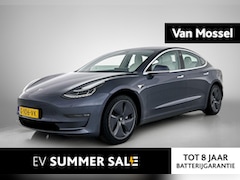 Tesla Model 3 - Long Range AWD 75 kWh | PANORAMADAK | LEDEREN BEKLEDING | CRUISE CONTROL | NAVIGATIE | CLI