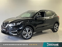 Nissan Qashqai - 1.2 N-Connecta | Panoramadak | Navigatie | 360º Camera |