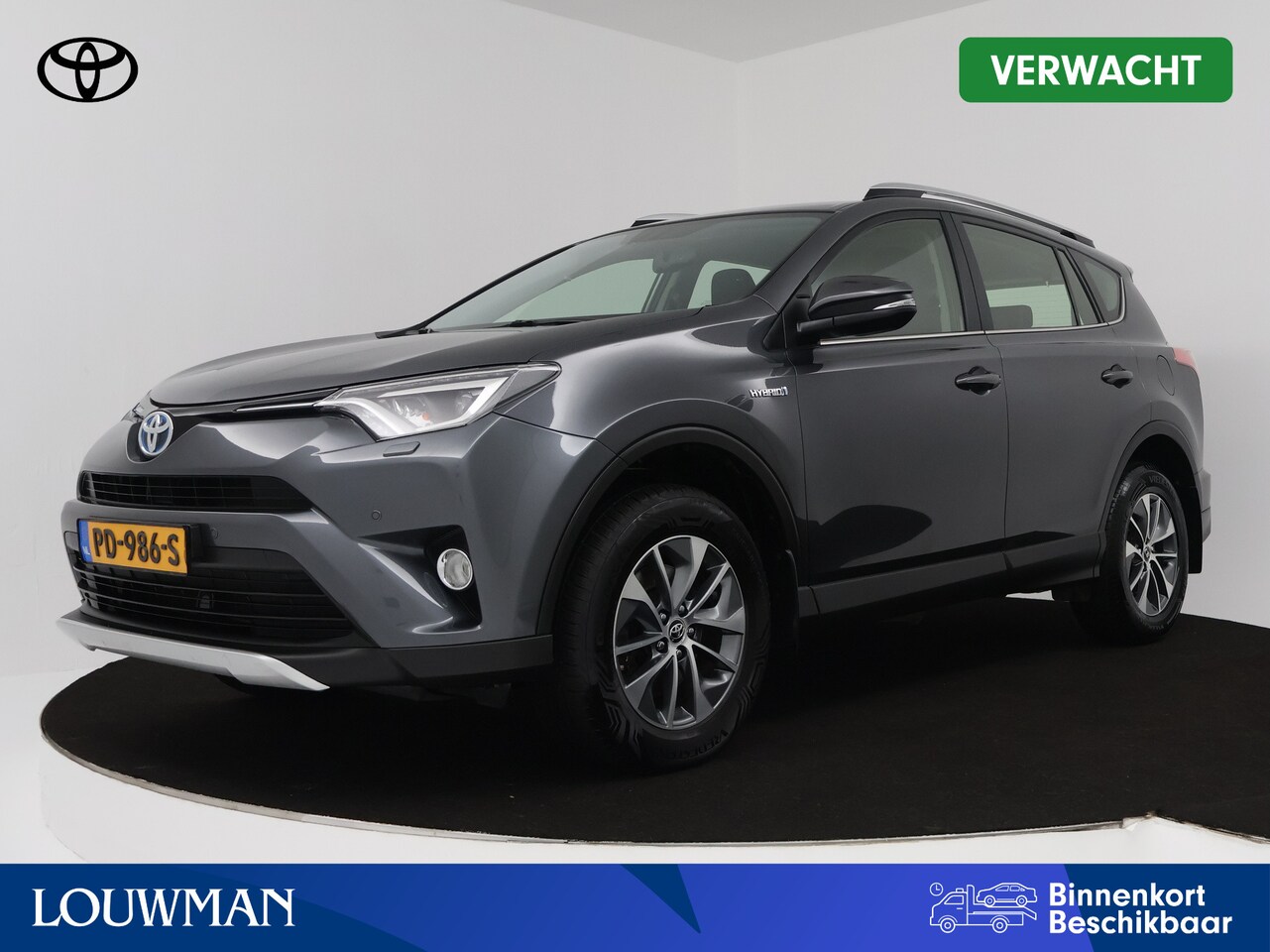 Toyota RAV4 - 2.5 Hybrid AWD Dynamic | Navigatie | PDC | Trekhaak | - AutoWereld.nl