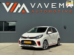 Kia Picanto - 1.2 CVVT GT GT-Line 2017 Stoelverwarming Airco LM velgen Navigatie Camera Lederen bekledin