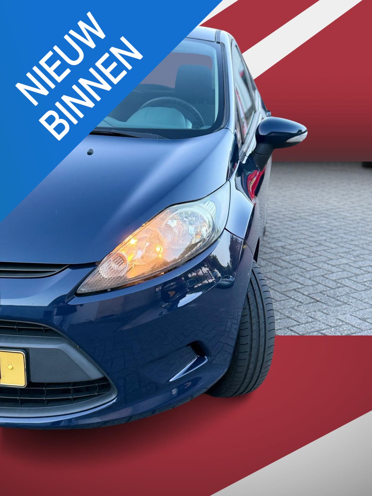 Ford Fiesta - 1.25 Trend 1.25 Trend - AutoWereld.nl