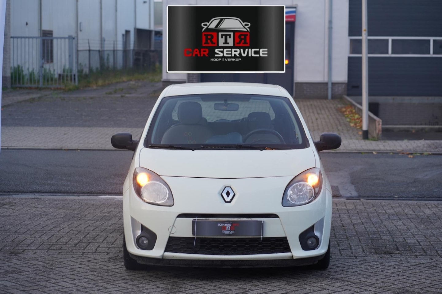 Renault Twingo - 1.2-16V Authentique 1.2-16V Authentique - AutoWereld.nl