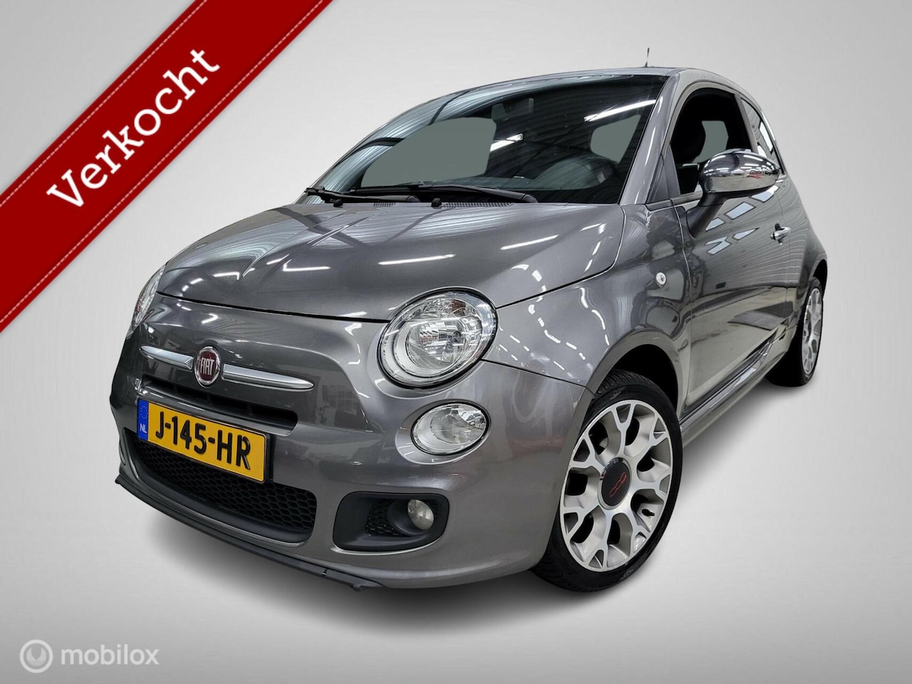 Fiat 500 - S 1.2 Sport, Nieuwe apk/Rijklaar/Garantie/Trekhaak - AutoWereld.nl