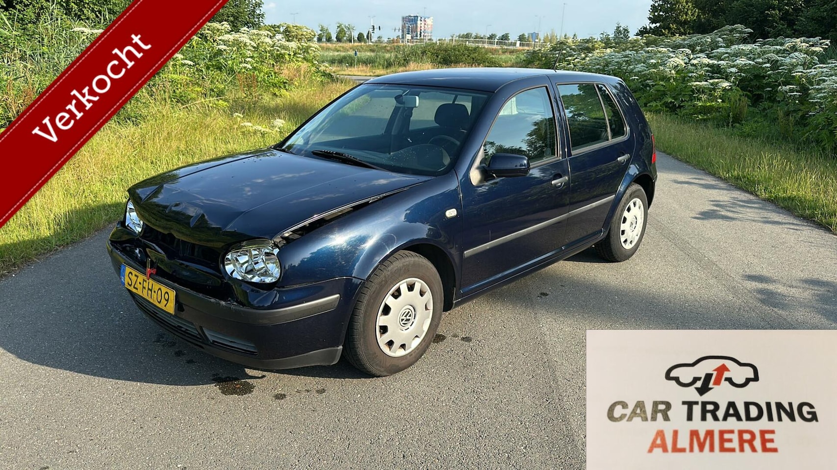 Volkswagen Golf - 1.6 Trendline AUT. SOLD VERKAUFT - AutoWereld.nl