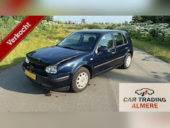Volkswagen Golf - 1.6 Trendline AUT. SOLD VERKAUFT
