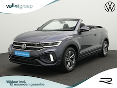 Volkswagen T-Roc Cabrio - 1.5 TSI 150 pk DSG R-Line | Trekhaak | Stuur-/stoelverwarming | Navigatie | Parkeersensore