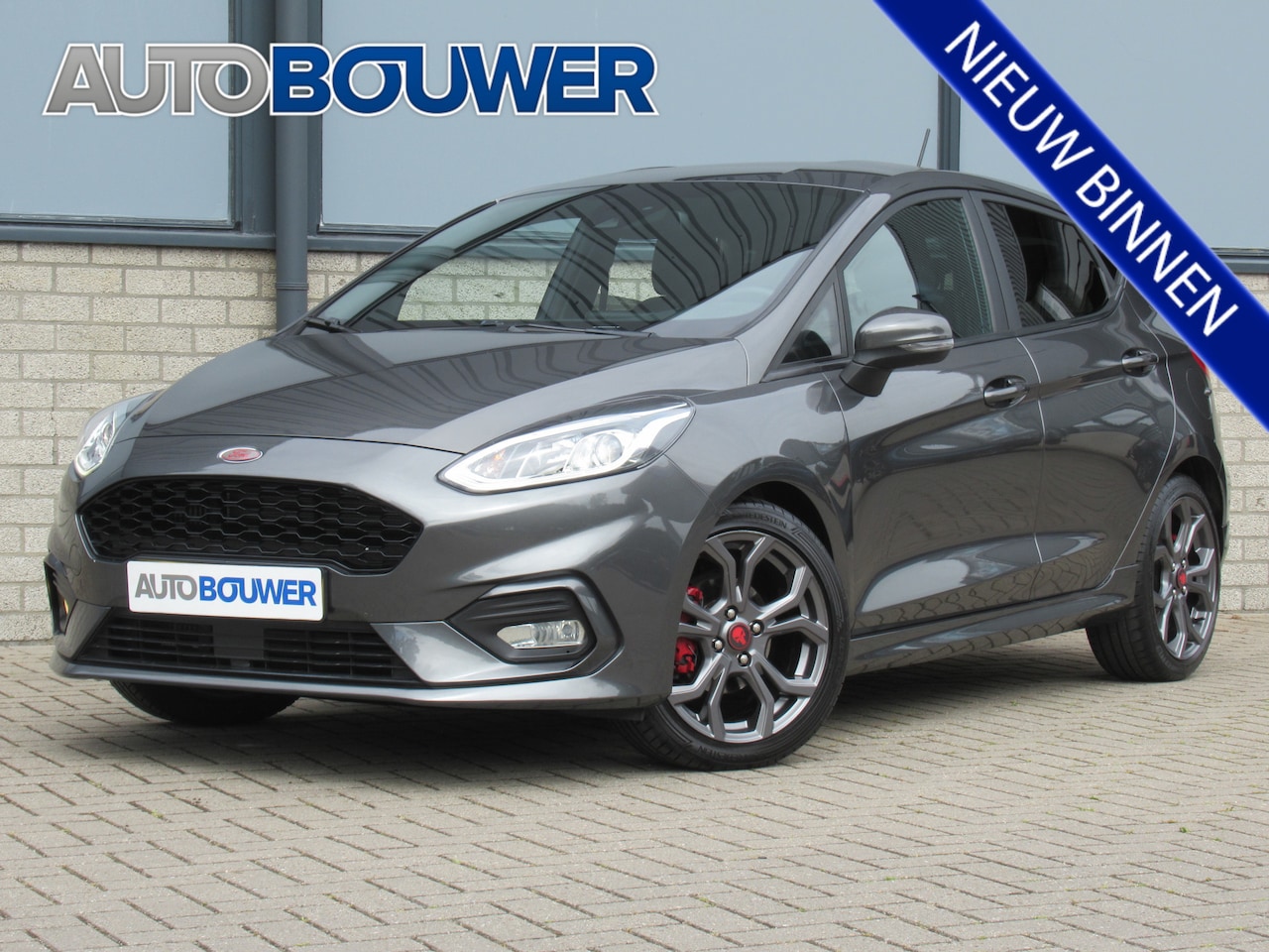 Ford Fiesta - 1.0 EcoBoost 141pk ST-Line 2e eigen | LED kopl | cruise | clima | camera - AutoWereld.nl