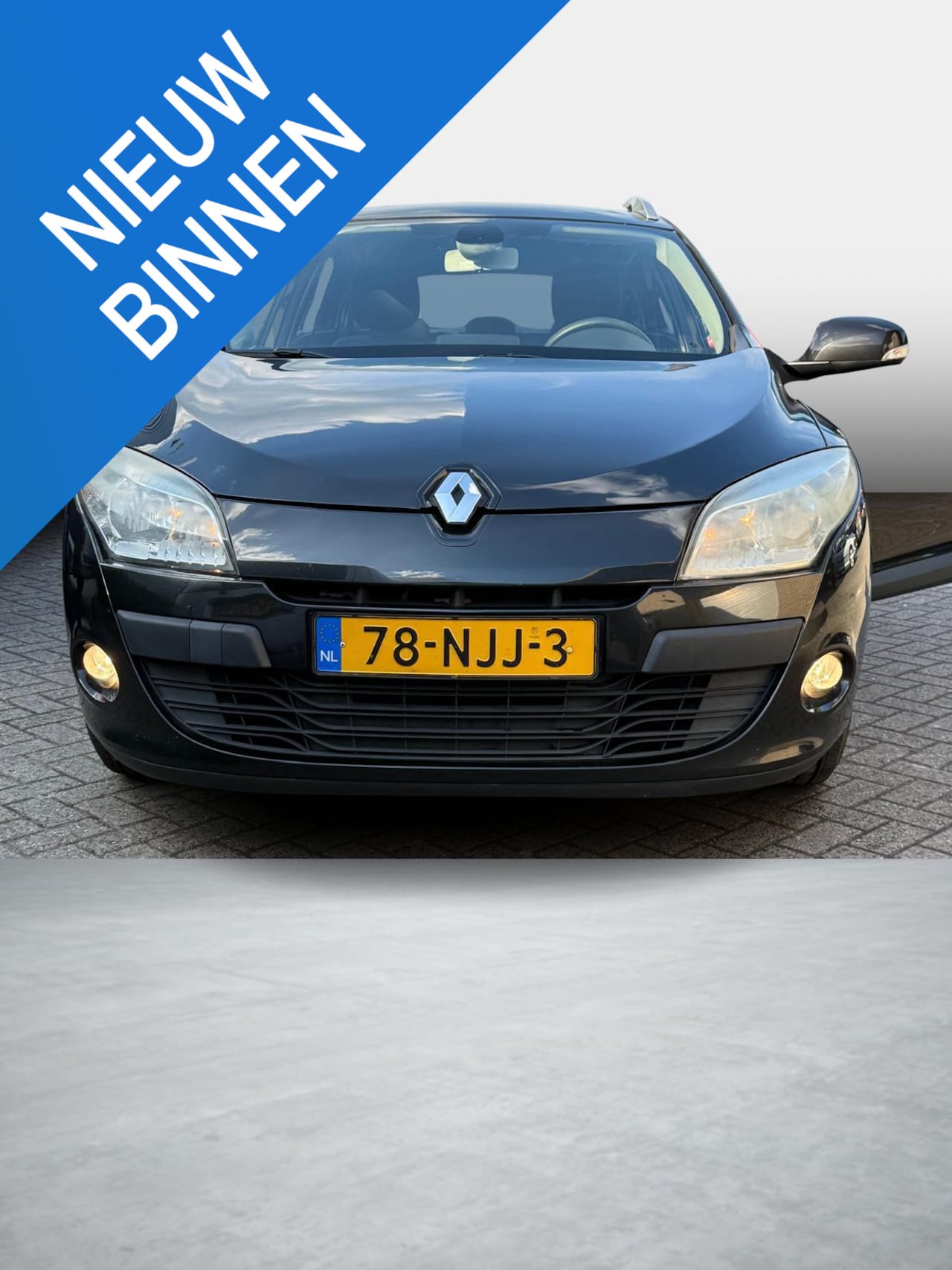Renault Mégane Estate - 1.6 Expression 1.6 Expression - AutoWereld.nl