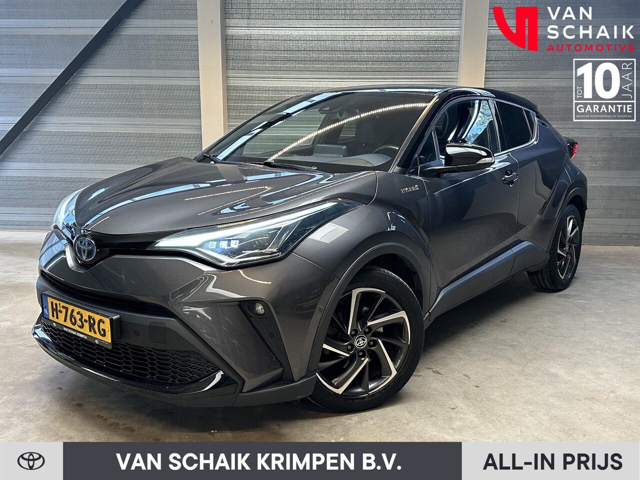 Toyota C-HR - 2.0 Hybrid Bi-Tone 2.0 Hybrid Bi-Tone - AutoWereld.nl
