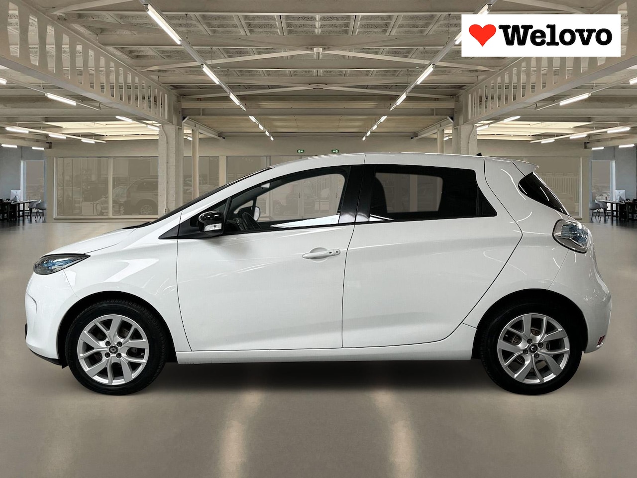 Renault Zoe - R110 Limited 41 kWh Koop accu, Bluetooth, PDC, garantie... - AutoWereld.nl