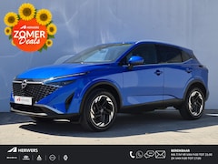 Nissan Qashqai - 1.3 MHEV Xtronic N-Connecta Automaat / Cold Pack / Trekgewicht 1800 kg / Rondomzicht camer