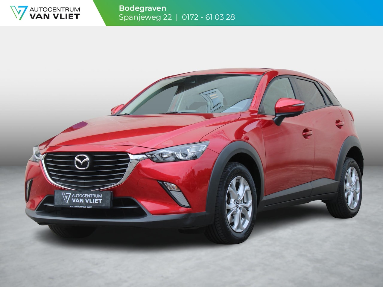 Mazda CX-3 - 2.0 SkyActiv-G 120 Dynamic | TREKHAAK | NAVIGATIE | - AutoWereld.nl