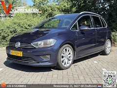 Volkswagen Golf Sportsvan - 1.6 TDI Business Edition | Leder | Climate | Cruise | Navi | Camera | Stoelverwarming |