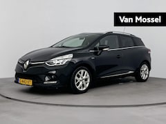 Renault Clio Estate - 0.9 TCe 90Pk Limited | Navigatie | Apple & Android Carplay | Parkeersensoren Achter | Keyl