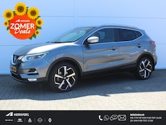 Nissan Qashqai - 1.3 DIG-T 140 Tekna + / Lederen Bekleding / Trekhaak Afneembaar (1300 KG) / Bose / Panoram
