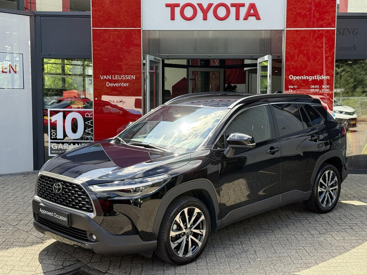 Toyota Corolla Cross - Hybrid 140 Style NAVI STOEL/STUUR VERWARMING ELEK ACHTERKLEP LM DRAADLOOS TELEFOON LADEN P - AutoWereld.nl