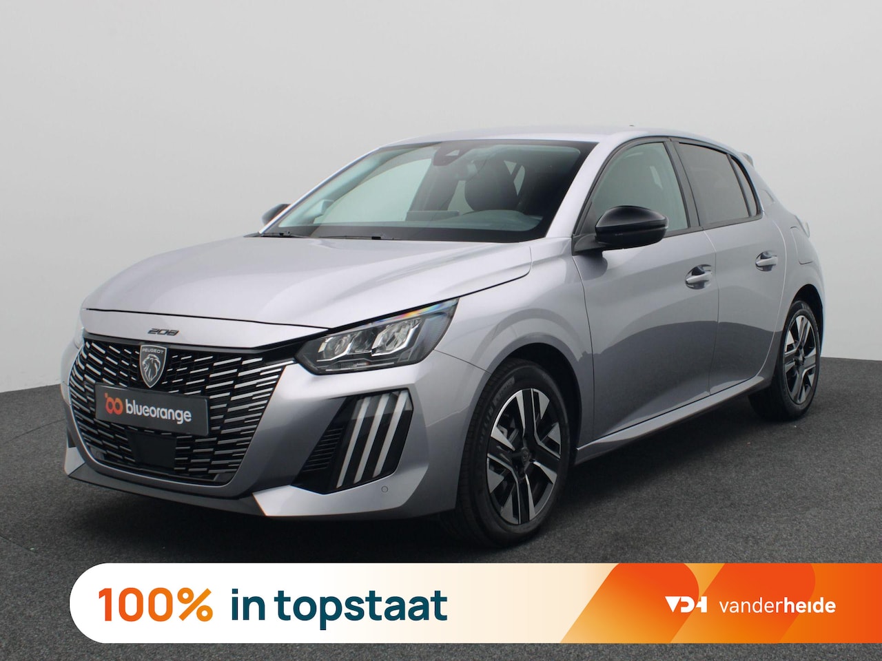 Peugeot 208 - 1.2 Hybrid Allure 110PK e-DCS6 full led, cruise control, navigatie, achteruitrijcamera, st - AutoWereld.nl