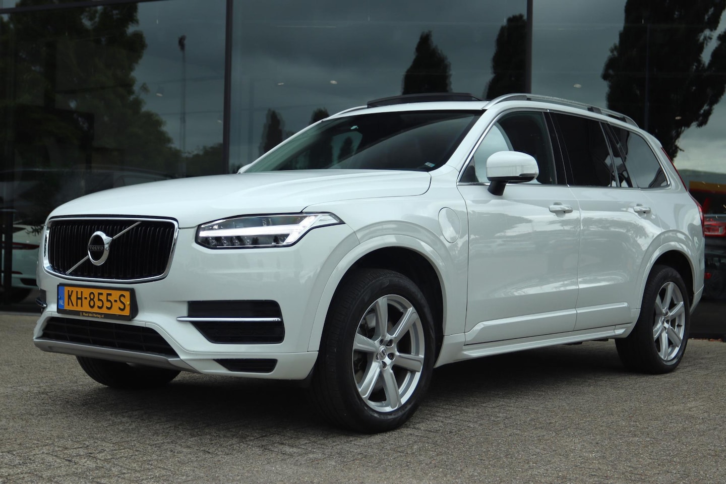 Volvo XC90 - 2.0 T8 TWIN ENGINE AWD MOMENTUM 7-PERS | PANO | LEDER | LED | ADAPT. CRUISE | CARPLAY | ST - AutoWereld.nl