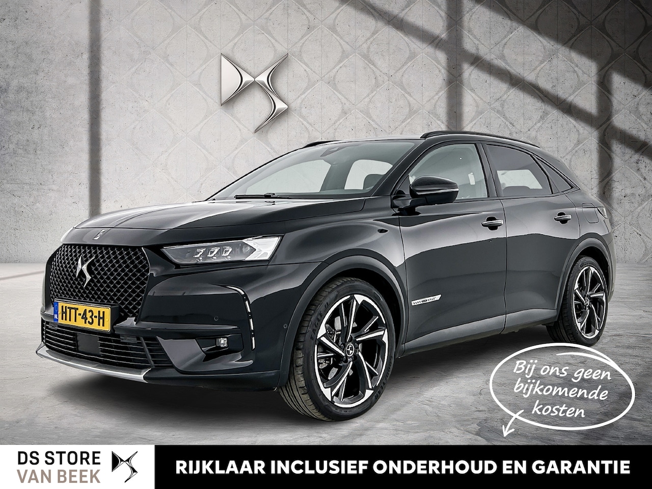 DS 7 Crossback - 225 PK E-Tense Louvre | Rijklaar | Panorama dak | - AutoWereld.nl