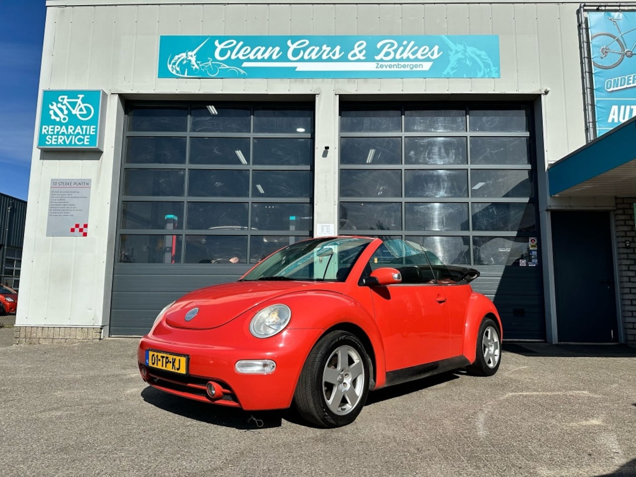 Volkswagen New Beetle Cabriolet - 2.0 Highline 2.0 Highline - AutoWereld.nl
