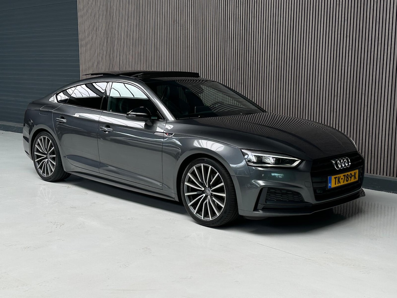 Audi A5 Sportback - 2.0 TFSI MHEV Sport S-line Edition RS Zetels | Pano | Massage - AutoWereld.nl