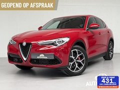 Alfa Romeo Stelvio - 2.0T 200pk Q4 Super XENON ROSSO ALFA TREKHAAK 18"
