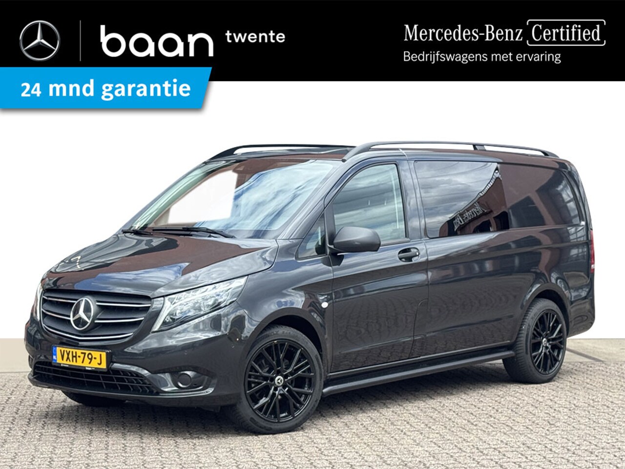 Mercedes-Benz Vito - 114 L DC | LED | Trekhaak | Cruise | Camera | Navi | Certified 24 mnd garantie - AutoWereld.nl