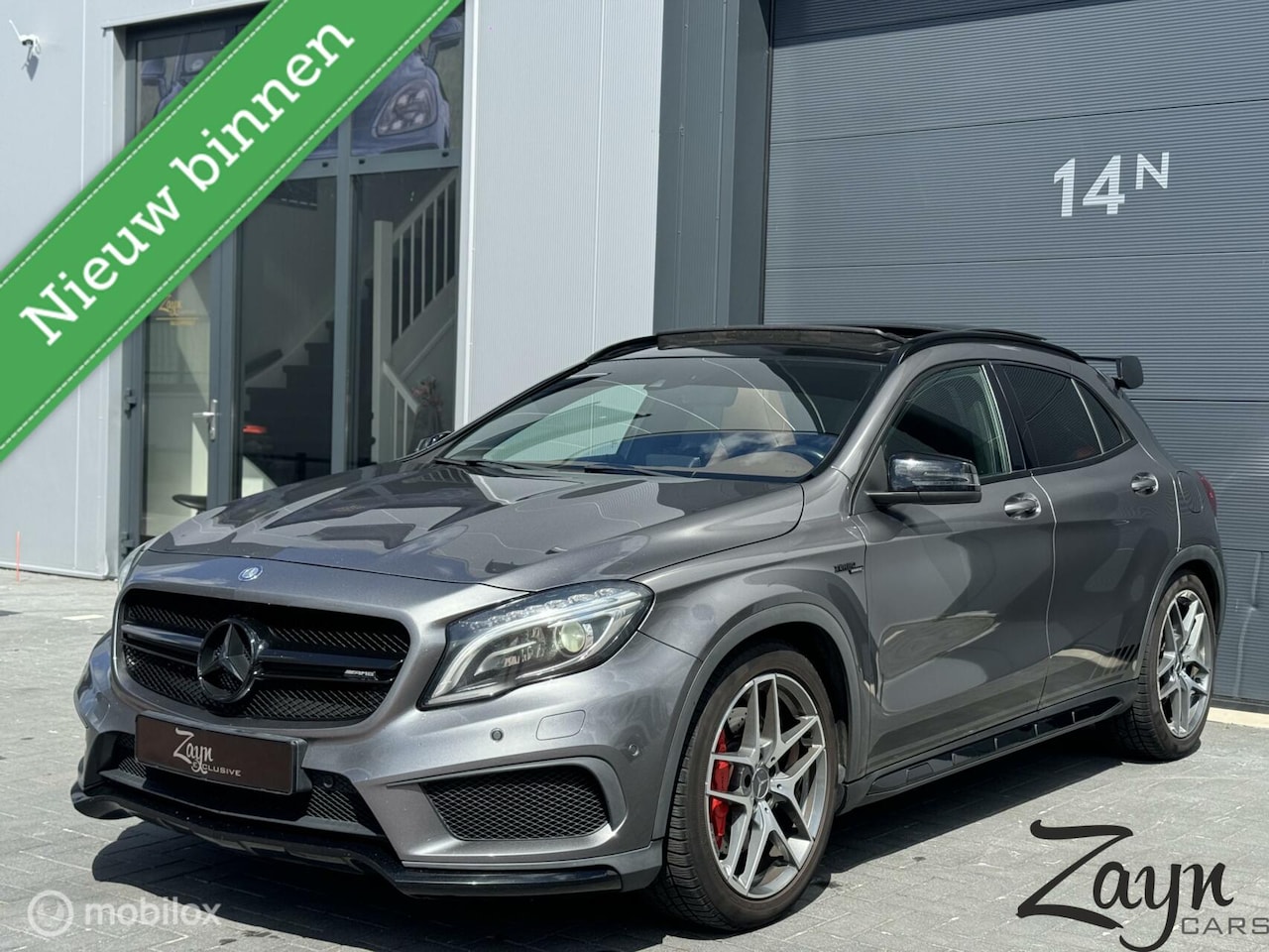 Mercedes-Benz GLA-Klasse - AMG 45 4Matic Edition 1 | Pano | Memory - AutoWereld.nl