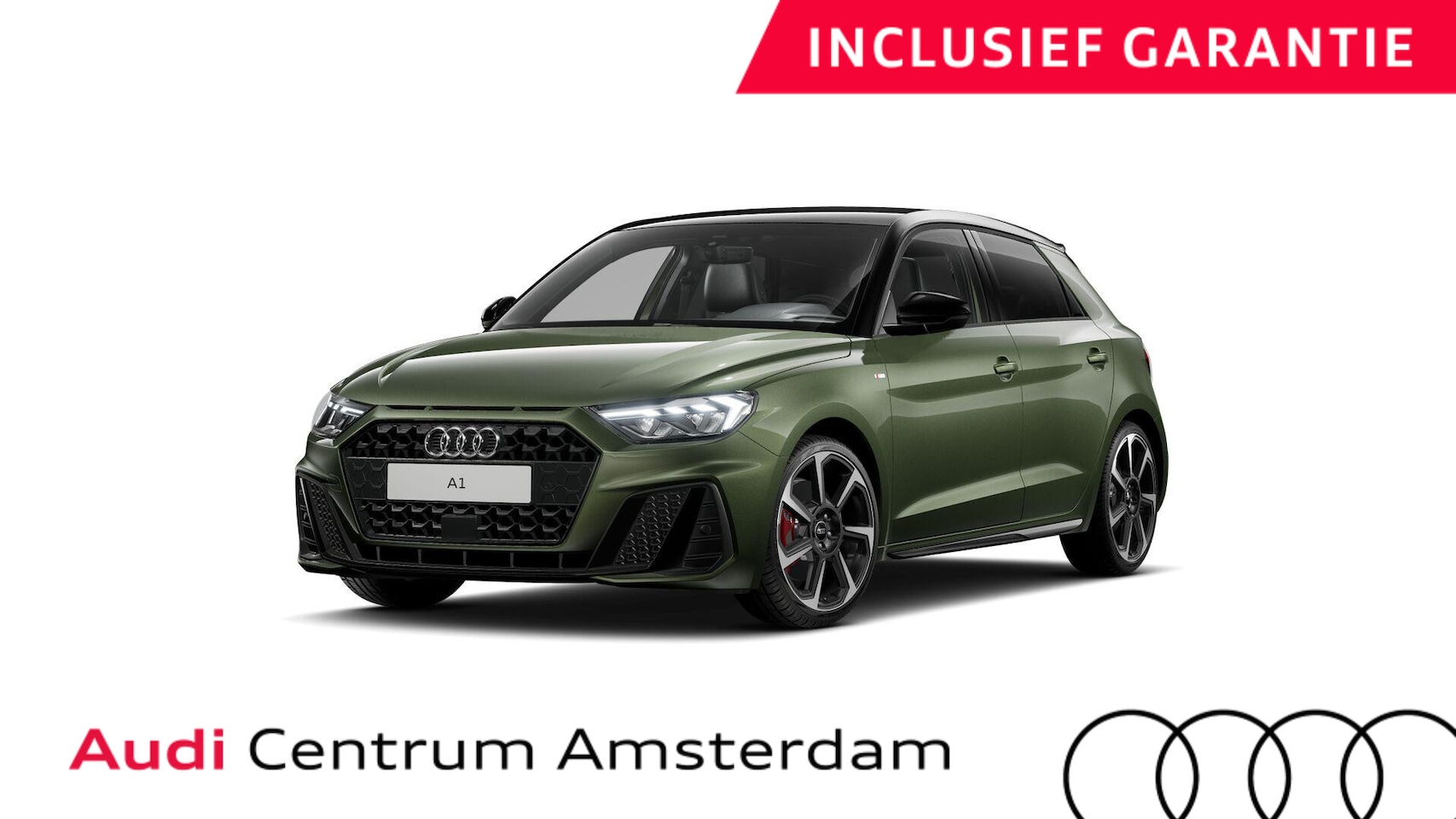 Audi A1 Sportback - 30 TFSI S edition 116pk S-tronic | Sonos | Keyless start | Navigatie | 18 inch Lichtmetale - AutoWereld.nl