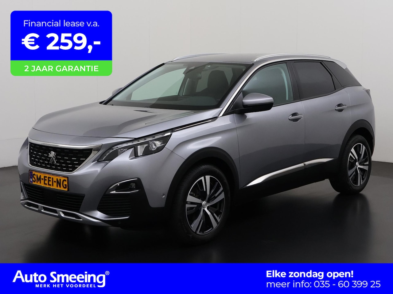 Peugeot 3008 - 1.2 PureTech Allure | Camera | Blind spot | Elektr achterklep | Zondag Open! - AutoWereld.nl