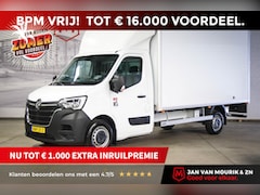 Renault Master - 2.3 dCi 145 T35 L3H2 EURO 6 | BAKWAGEN MEUBELBAK DEUREN | AIRCO / AUDIO- PACK | DAB | APPL