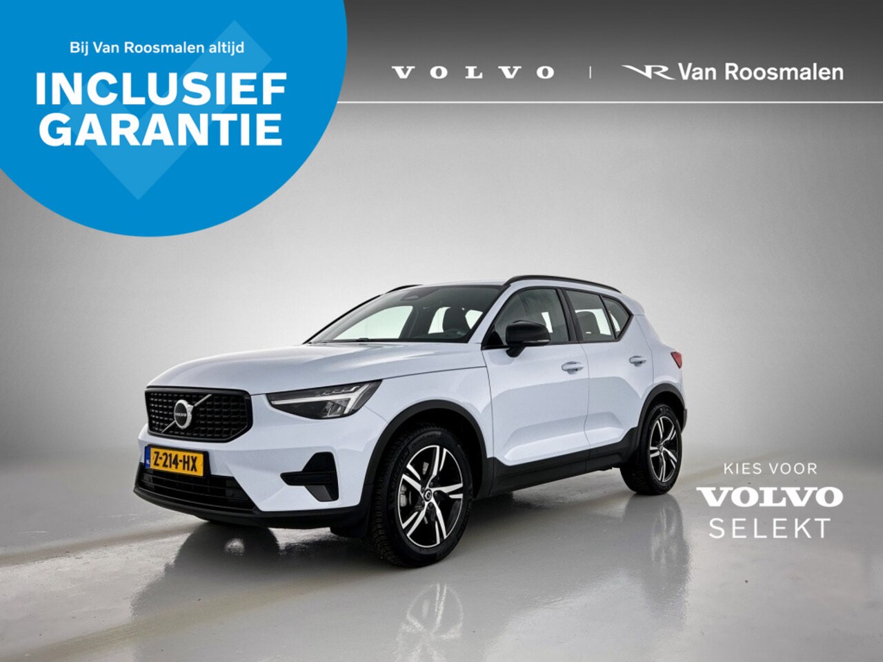 Volvo XC40 - 2.0 B4 Plus Dark 2.0 B4 Plus Dark - AutoWereld.nl