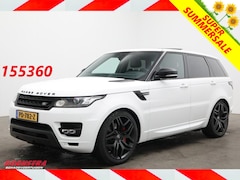 Land Rover Range Rover Sport - 3.0 SDV6 Hybrid HSE Pano LED Meridian Memory LRHZ 360° 81.651 km