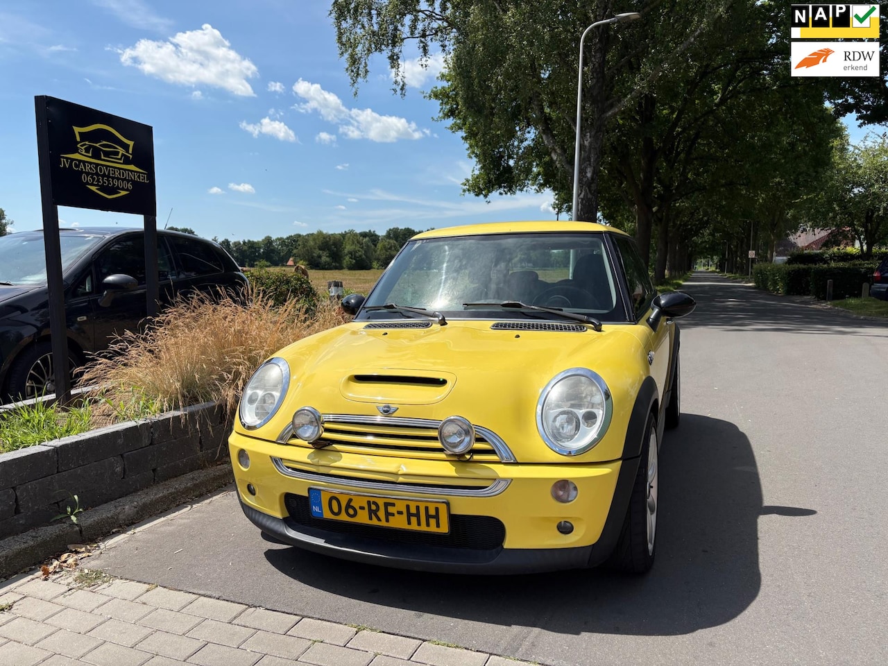 MINI Cooper S - Mini 1.6 AIRCO,CRUISE CONTROL,BOORDCOMPUTER,SPORTVELGEN,6BAK,NIEUWE APK - AutoWereld.nl