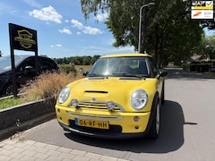 MINI Cooper S - 1.6 AIRCO, CRUISE CONTROL, BOORDCOMPUTER, SPORTVELGEN, 6BAK, NIEUWE APK