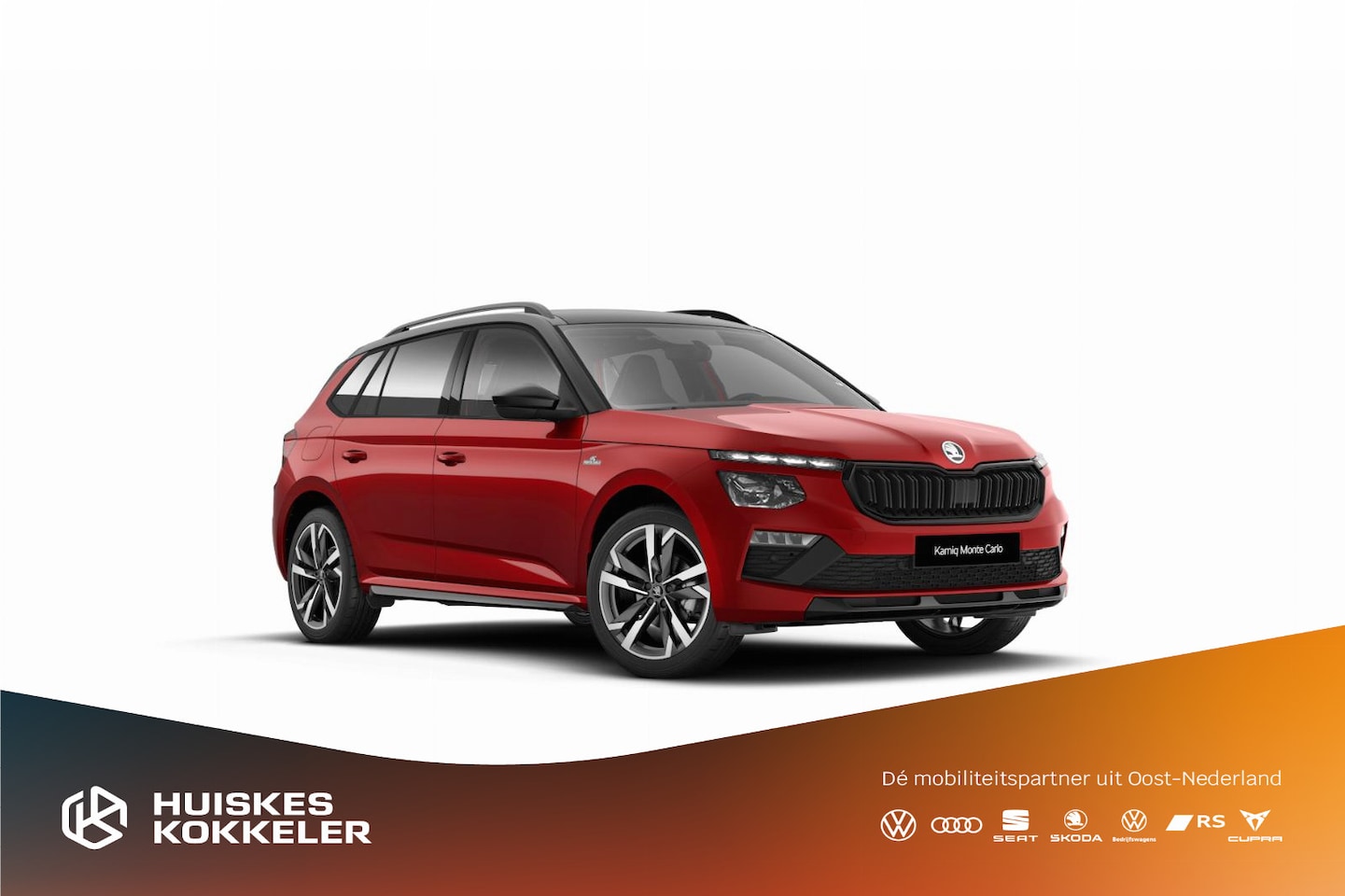 Skoda Kamiq - 1.0 TSI Greentech 115pk Monte Carlo - AutoWereld.nl