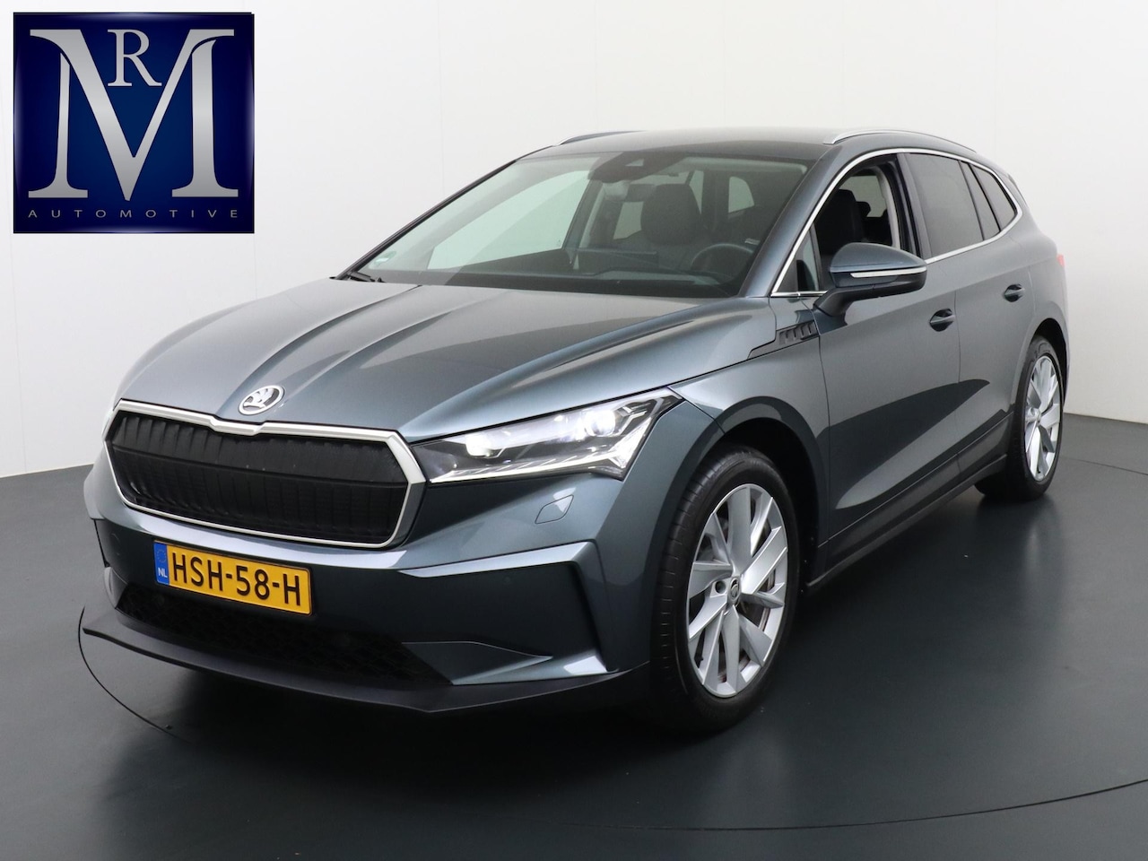 Skoda Enyaq iV - 80 Loft ELEKTRISCHE TREKHAAK | CAMERA | HEAD UP - AutoWereld.nl