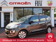 Citroën C3 Picasso - PureTech 110PK S&S Exclusive, Rijklaarprijs | Bluetooth | Cruise Control | Climate Control