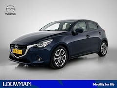 Mazda 2 - 2 1.5 Skyactiv-G GT-M Limited | Navigatie | LM velgen | Keyless | LED | Dodehoekdetector |