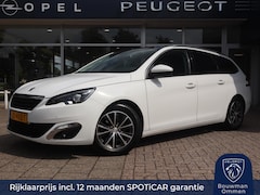 Peugeot 308 SW - Allure PureTech 130pk S&S, Rijklaarprijs, Navigatie Panoramadak Trekhaak Climate control