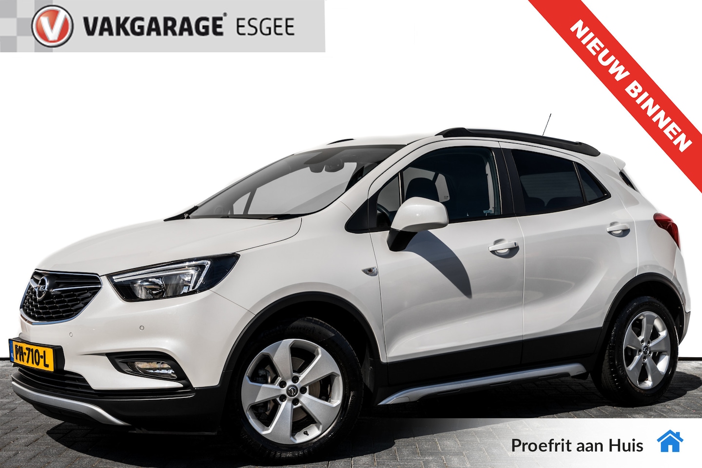 Opel Mokka X - 1.4 Turbo Online Edition OPC Line Pack (side-skirts) | Trekhaak | RIJKLAAR INCL GARANTIE | - AutoWereld.nl