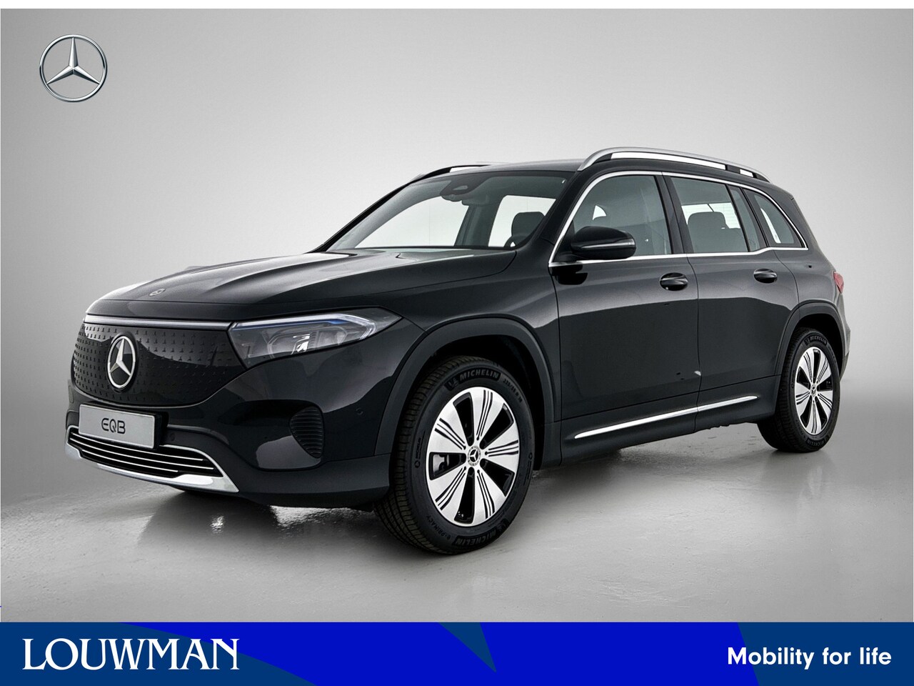Mercedes-Benz EQB - 250+ Business Solution 71 kWh | Parkeerpakket met achteruitrijcamera | EASY PACK achterkle - AutoWereld.nl
